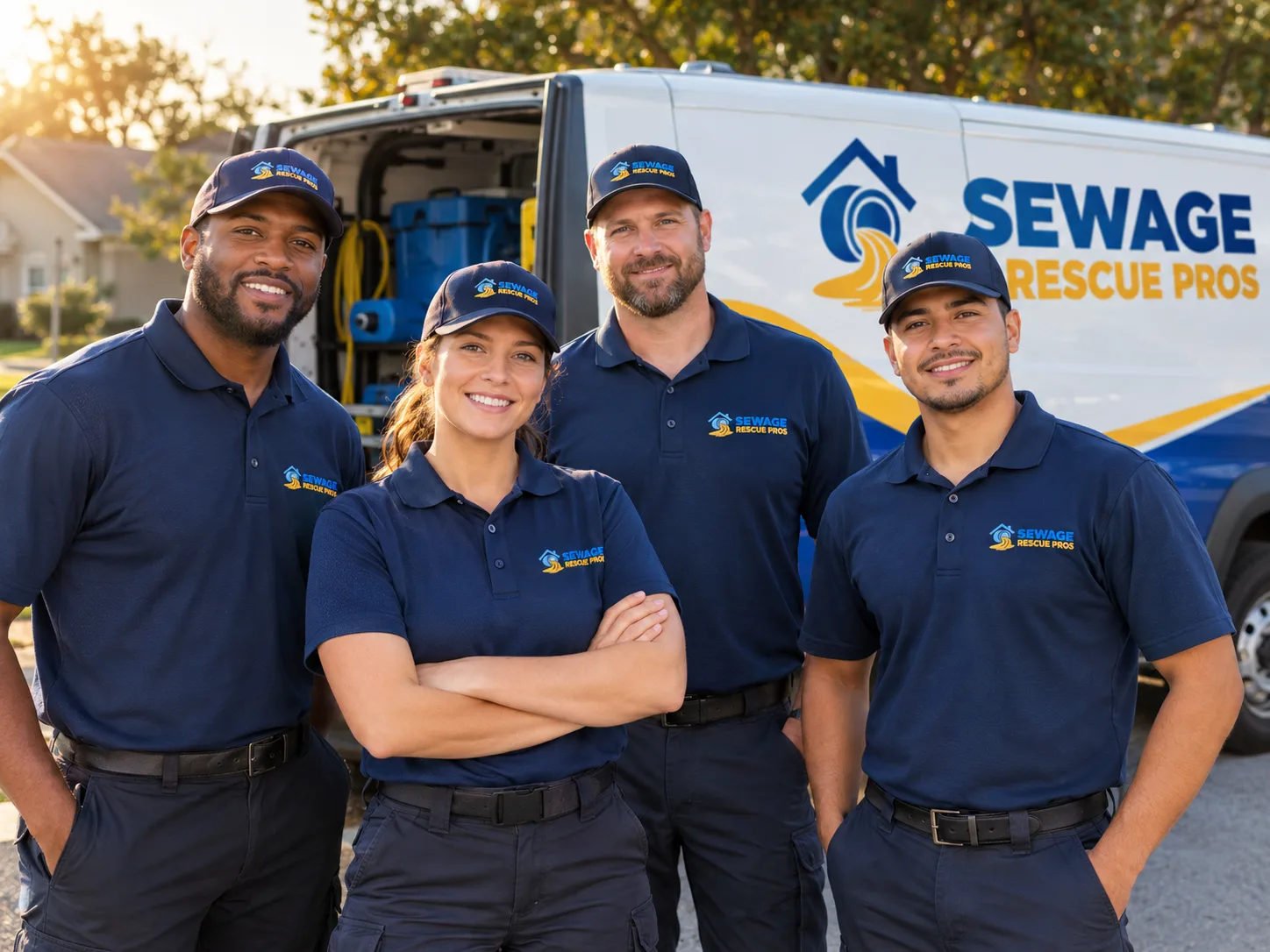 Sewage Backup Cleanup company in Del City, OK