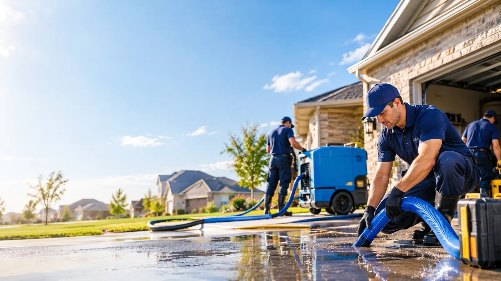 Sewage Backup Cleanup in Del City, OK near me
